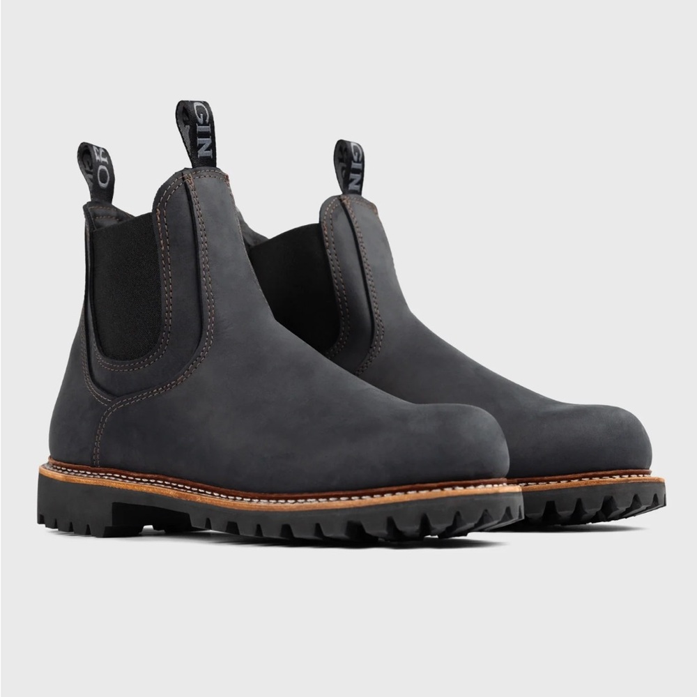 Men’s Chelsea Work Boots — Brand New!